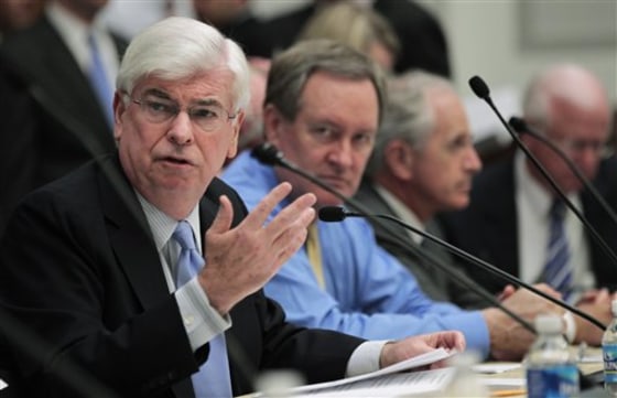 Christopher Dodd, Mike Crapo, Bob Corker